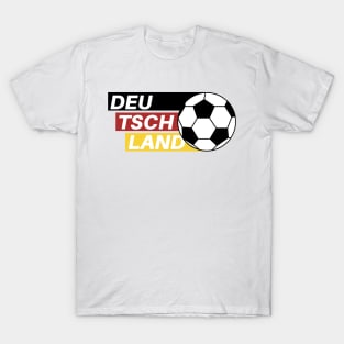 deutschland germany soccer T-Shirt